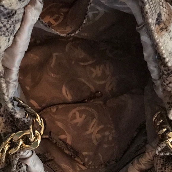 Shoulder bag -Michael Kors, Snake - Picture 8 of 8